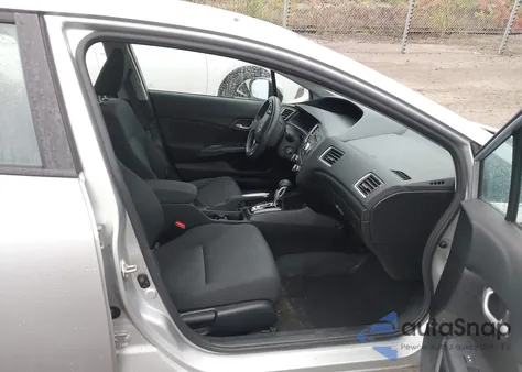 2015 Honda Civic Lx из США, поврежденный, VIN 19XFB2F56FE216289